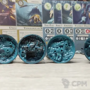 Описание картинки Настигающие Духи Дрепура (Drepur’s Wraithcreepers) от JacDr по цене 2 300руб | Свободный Рынок Миниатюр - СРМ