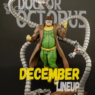 Описание картинки Doctor Octopus от Daniilfedyakov по цене 520руб | Свободный Рынок Миниатюр - СРМ