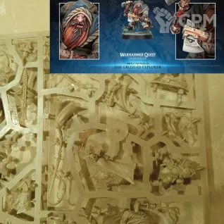 Описание картинки Drolf Ironhead, Оригинал ГВ от Vanorat по цене 900руб | Свободный Рынок Миниатюр - СРМ