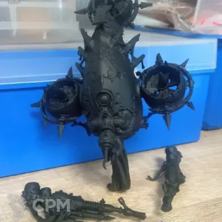 Описание картинки Foetid Bloat-drone (starter) от Xero по цене 1 200руб | Свободный Рынок Миниатюр - СРМ