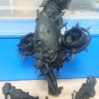 Описание картинки Foetid Bloat-drone (starter) от Xero по цене 1 200руб | Свободный Рынок Миниатюр - СРМ