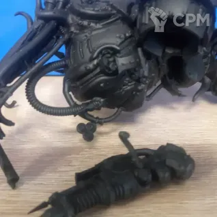 Описание картинки Foetid Bloat-drone (starter) от Xero по цене 1 200руб | Свободный Рынок Миниатюр - СРМ