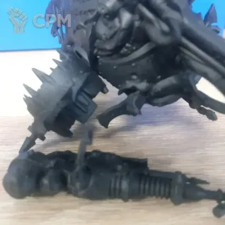 Описание картинки Foetid Bloat-drone (starter) от Xero по цене 1 200руб | Свободный Рынок Миниатюр - СРМ