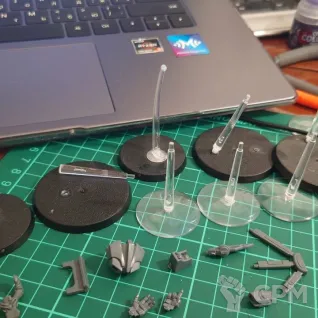 Описание картинки XV8 Crisis Battlesuits от Александр Иванов по цене 3 200руб | Свободный Рынок Миниатюр - СРМ