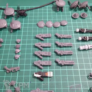 Описание картинки XV8 Crisis Battlesuits от Александр Иванов по цене 3 200руб | Свободный Рынок Миниатюр - СРМ