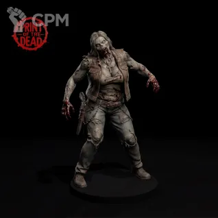 Описание картинки Zombie от Manufactorum76 по цене 1 000руб | Свободный Рынок Миниатюр - СРМ