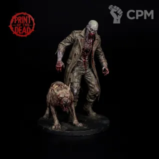 Описание картинки Zombie от Manufactorum76 по цене 1 000руб | Свободный Рынок Миниатюр - СРМ