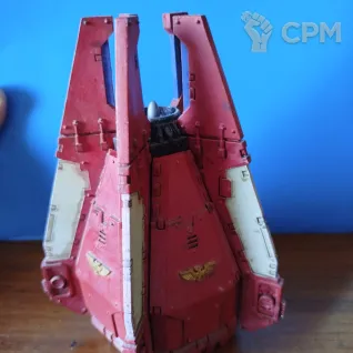 Описание картинки Space marines Drop Pod (старый) от Frai по цене 2 000руб | Свободный Рынок Миниатюр - СРМ