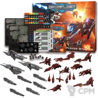 Описание картинки Dropfleet commander 2 Player Starter (Новый, версии 2.0, 2024) от Wotiao по цене 16 990руб | Свободный Рынок Миниатюр - СРМ