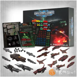 Описание картинки Dropfleet Commander: The Dreadhold (2025) от Wotiao по цене 16 990руб | Свободный Рынок Миниатюр - СРМ