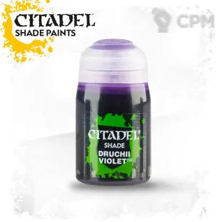 Описание картинки Акриловая краска-тень Citadel Shade - Druchii Violet (18мл) от Дауран по цене 700руб | Свободный Рынок Миниатюр - СРМ