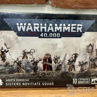 Описание картинки Sisters Novitiate Squad от WarhammerBaby по цене 6 050руб | Свободный Рынок Миниатюр - СРМ