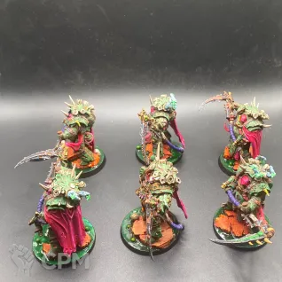 Описание картинки Deathshroud Terminators от Dark_Demogorgon по цене 7 000руб | Свободный Рынок Миниатюр - СРМ