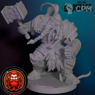 Описание картинки Орк шаман от Falgrim's_shop по цене 420руб | Свободный Рынок Миниатюр - СРМ