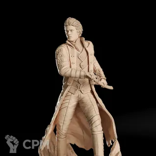 Описание картинки Vergil Фигурка (Devil May Cry) от GAS3TXD  по цене 3 600руб | Свободный Рынок Миниатюр - СРМ