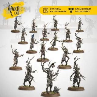 Описание картинки Dryads (20) от Wako Lab (Recast) по цене 3 890руб | Свободный Рынок Миниатюр - СРМ