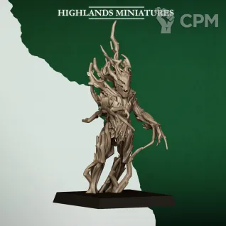 Описание картинки Feral Dryads от Manufactorum76 по цене 1 500руб | Свободный Рынок Миниатюр - СРМ