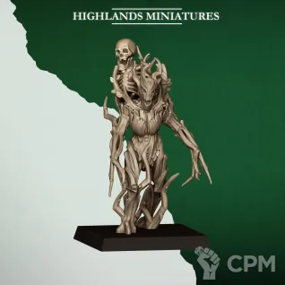 Описание картинки Feral Dryads от Manufactorum76 по цене 1 500руб | Свободный Рынок Миниатюр - СРМ