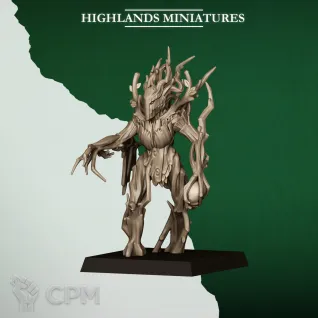 Описание картинки Feral Dryads от Manufactorum76 по цене 1 500руб | Свободный Рынок Миниатюр - СРМ