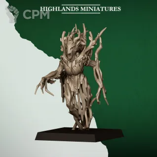 Описание картинки Feral Dryads от Manufactorum76 по цене 1 500руб | Свободный Рынок Миниатюр - СРМ