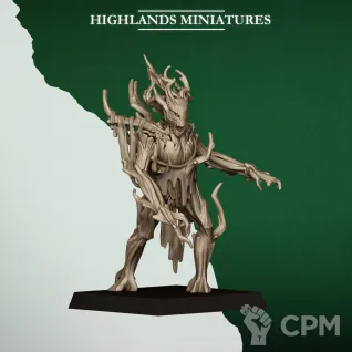 Описание картинки Feral Dryads от Manufactorum76 по цене 1 500руб | Свободный Рынок Миниатюр - СРМ