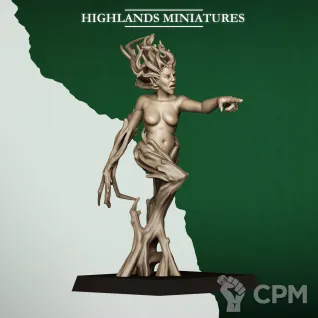 Описание картинки Feral Dryads от Manufactorum76 по цене 1 500руб | Свободный Рынок Миниатюр - СРМ