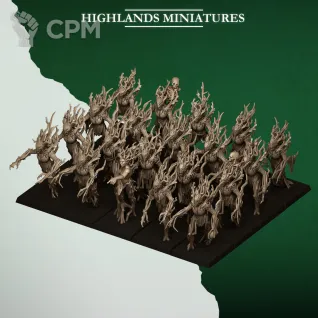 Описание картинки Feral Dryads от Manufactorum76 по цене 1 500руб | Свободный Рынок Миниатюр - СРМ