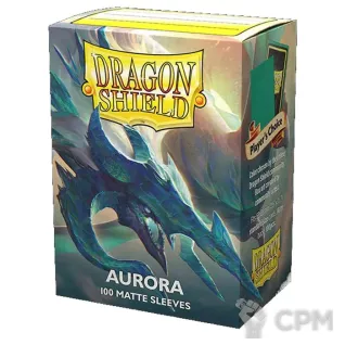 Описание картинки Протекторы Dragon Shield - Dragon Shield Protector - Matte Aurora (100шт) от Дауран по цене 1 100руб | Свободный Рынок Миниатюр - СРМ