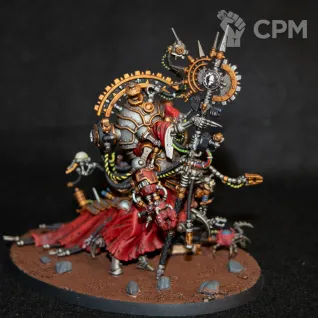Описание картинки Belisarius Cawl от mantihorus1 по цене 7 000руб | Свободный Рынок Миниатюр - СРМ