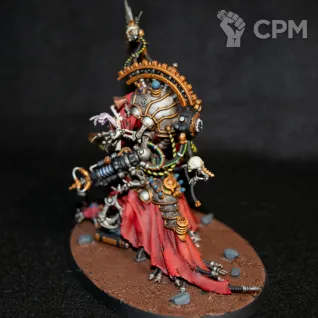 Описание картинки Belisarius Cawl от mantihorus1 по цене 7 000руб | Свободный Рынок Миниатюр - СРМ