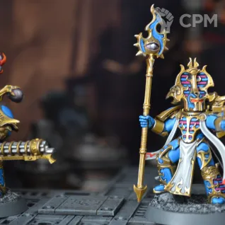 Описание картинки Rubric Marines Thousand Sons от Nazgul of Mordovia по цене 14 000руб | Свободный Рынок Миниатюр - СРМ