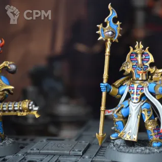 Описание картинки Rubric Marines Thousand Sons от Nazgul of Mordovia по цене 14 000руб | Свободный Рынок Миниатюр - СРМ