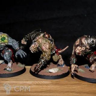 Описание картинки Rat Ogors от mantihorus1 по цене 6 000руб | Свободный Рынок Миниатюр - СРМ