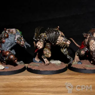 Описание картинки Rat Ogors от mantihorus1 по цене 6 000руб | Свободный Рынок Миниатюр - СРМ