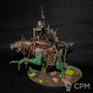 Описание картинки Swamp boss от mantihorus1 по цене 6 000руб | Свободный Рынок Миниатюр - СРМ
