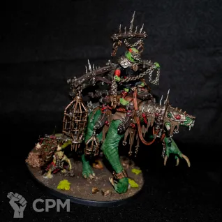 Описание картинки Swamp boss от mantihorus1 по цене 6 000руб | Свободный Рынок Миниатюр - СРМ