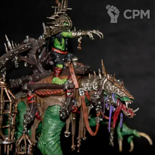 Описание картинки Swamp boss от mantihorus1 по цене 6 000руб | Свободный Рынок Миниатюр - СРМ