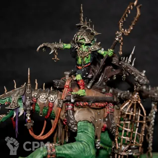 Описание картинки Swamp boss от mantihorus1 по цене 6 000руб | Свободный Рынок Миниатюр - СРМ