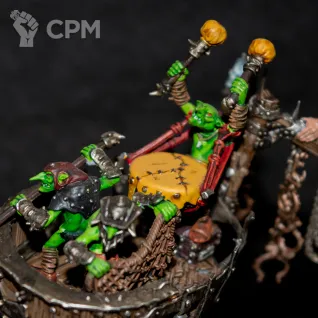 Описание картинки Marshcrawla sloogoth от mantihorus1 по цене 5 000руб | Свободный Рынок Миниатюр - СРМ