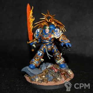 Описание картинки Roboute Guilliman от mantihorus1 по цене 4 000руб | Свободный Рынок Миниатюр - СРМ