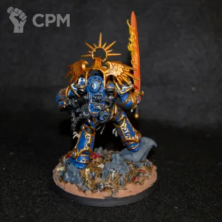 Описание картинки Roboute Guilliman от mantihorus1 по цене 4 000руб | Свободный Рынок Миниатюр - СРМ