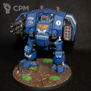 Описание картинки Ballistus Dreadnought от mantihorus1 по цене 7 000руб | Свободный Рынок Миниатюр - СРМ