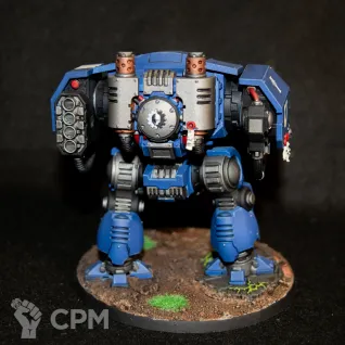 Описание картинки Ballistus Dreadnought от mantihorus1 по цене 7 000руб | Свободный Рынок Миниатюр - СРМ