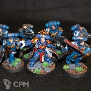 Описание картинки space marines kill team от mantihorus1 по цене 6 000руб | Свободный Рынок Миниатюр - СРМ