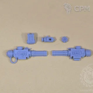 Описание картинки War Dog Avenger Chaincannon от Mechanikus Forge по цене 400руб | Свободный Рынок Миниатюр - СРМ
