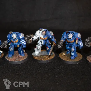 Описание картинки Terminator Squad от mantihorus1 по цене 6 000руб | Свободный Рынок Миниатюр - СРМ