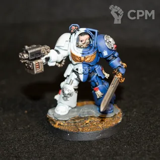 Описание картинки Terminator Squad от mantihorus1 по цене 6 000руб | Свободный Рынок Миниатюр - СРМ