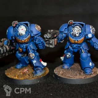 Описание картинки Terminator Squad от mantihorus1 по цене 6 000руб | Свободный Рынок Миниатюр - СРМ