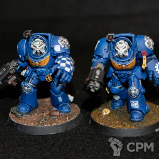 Описание картинки Terminator Squad от mantihorus1 по цене 6 000руб | Свободный Рынок Миниатюр - СРМ