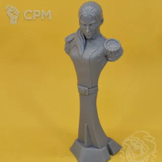 Описание картинки Lotara Sarrin от Mechanikus Forge по цене 3 300руб | Свободный Рынок Миниатюр - СРМ